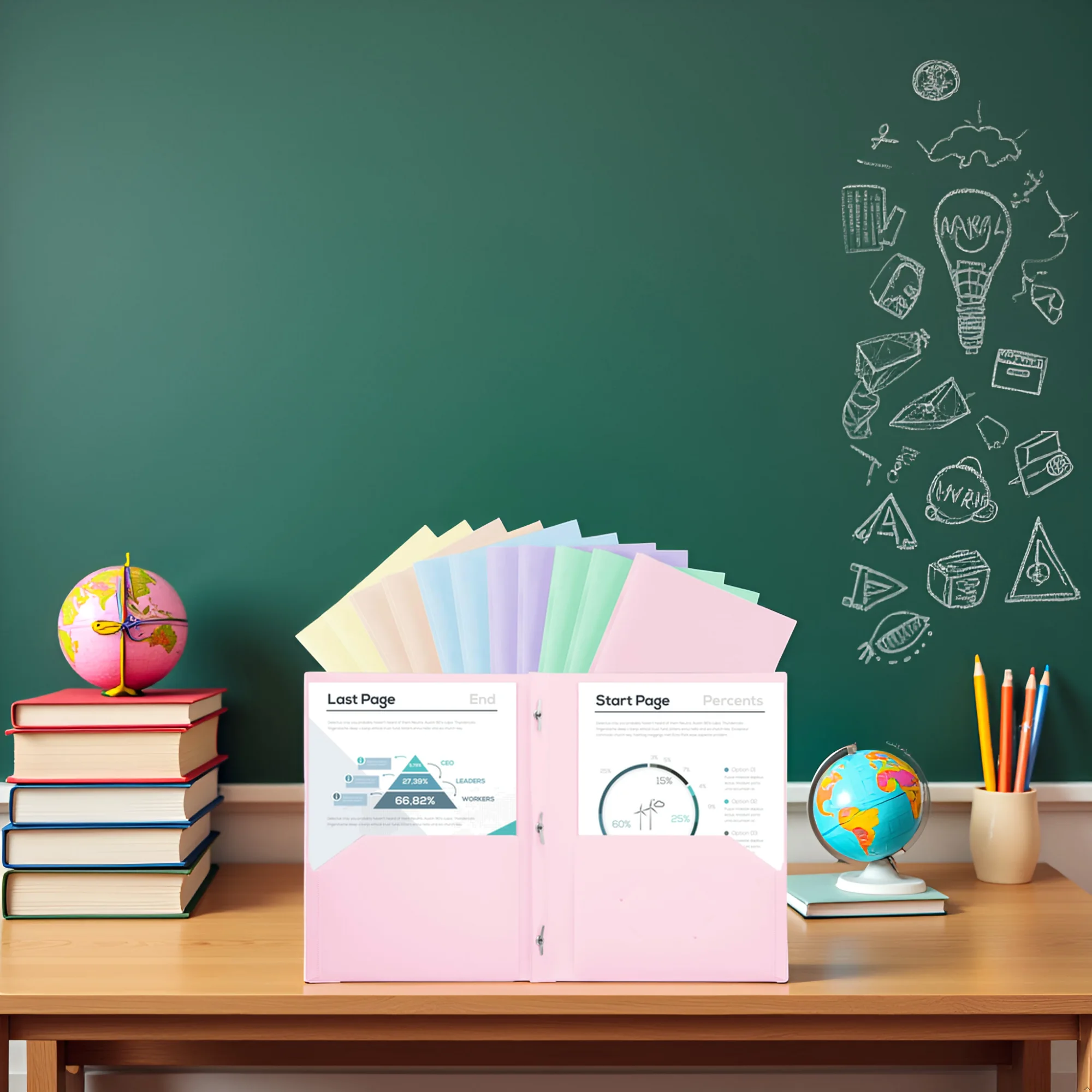 SUIN folders and file organizers in use
