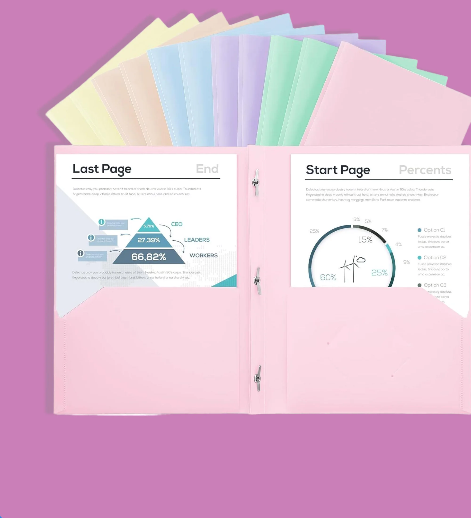SUIN folders and file organizers
